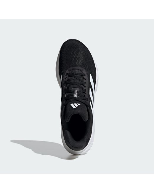 Adidas Laufschuh 'response super' in Black für Herren