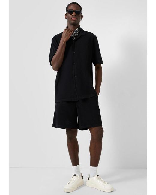 QS Hemd in Black für Herren