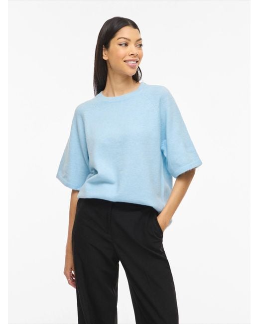 Vila Blue Pullover Viliga