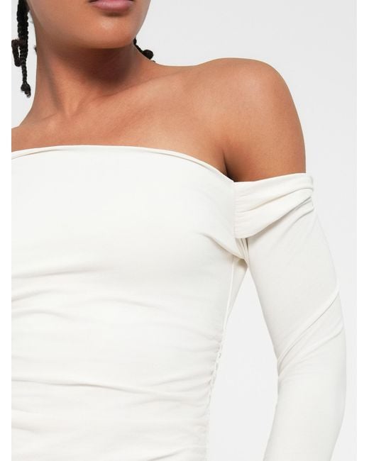 Abercrombie & Fitch White Shirt