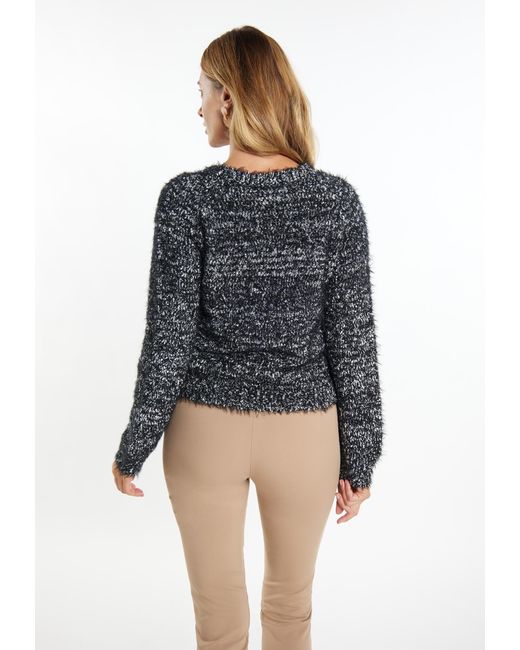 Usha Black Pullover Lurea