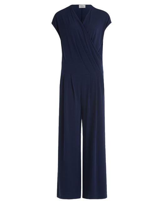 Vera Mont Blue Jumpsuit