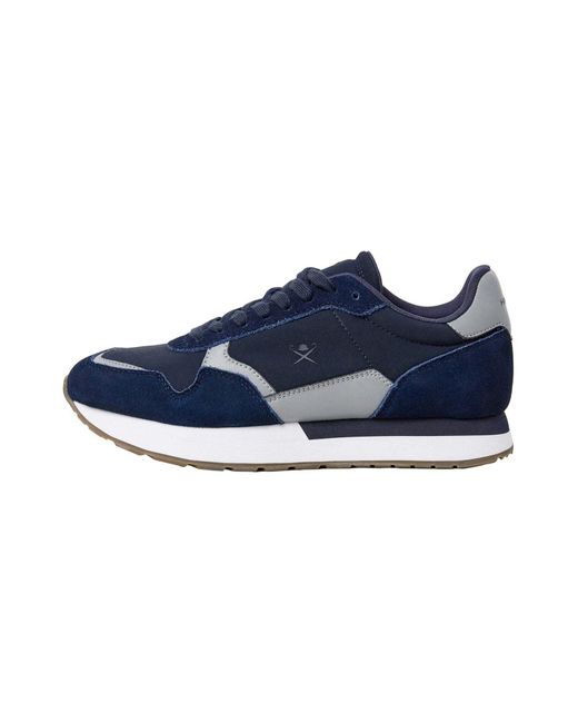 Hackett Sneaker Vector Device in Blue für Herren
