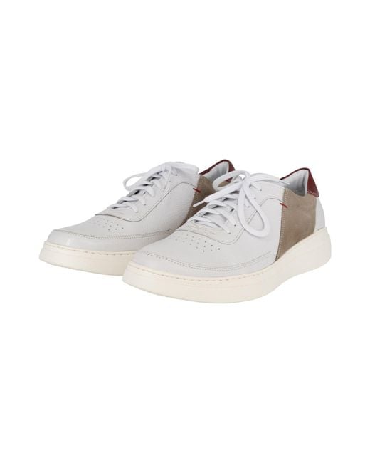 DreiMaster Maritim Sneaker in White für Herren