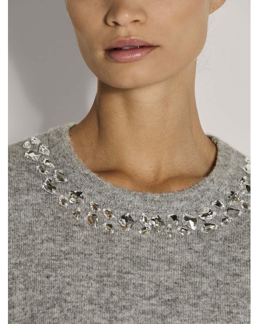 Madeleine Gray Pullover