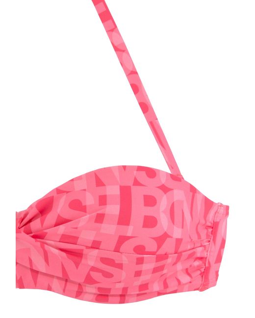 Elbsand Pink Bikinitop