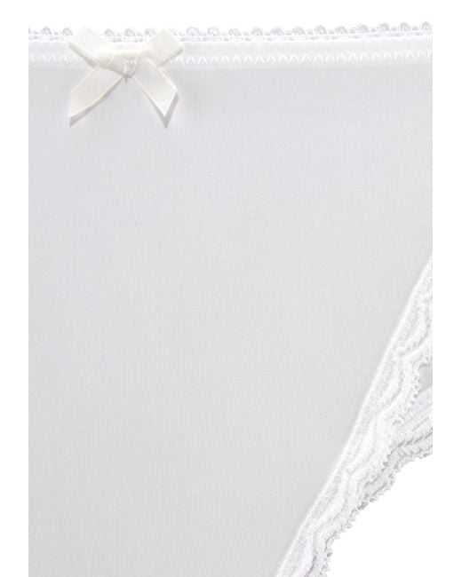 S.oliver White String