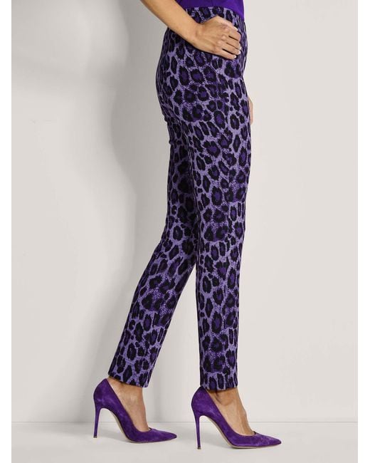 Madeleine Blue Leggings