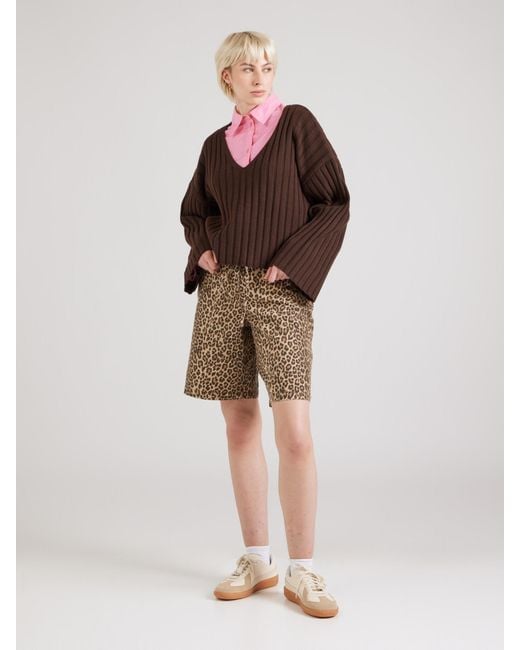 ONLY White Shorts 'Onlnaomi'