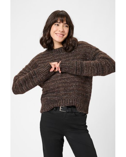 Kaffe Black Pullover Kamarena