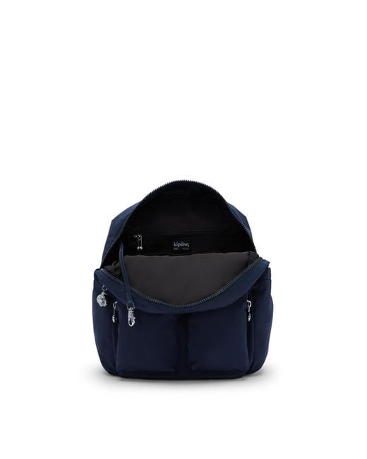 Kipling Blue Rucksack