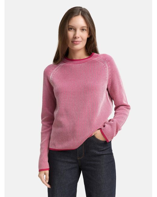 Tom Tailor Pink Pullover