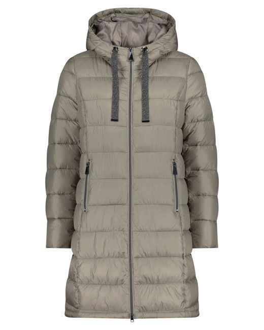 Cartoon Gray Wintermantel