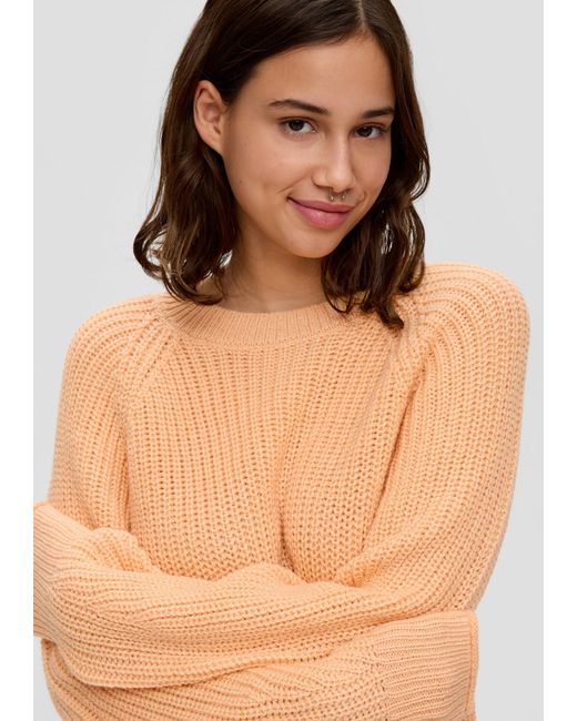 QS White Pullover