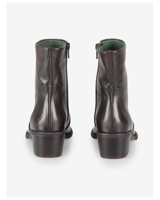 Felmini Brown Ankle Boots Rubi E223
