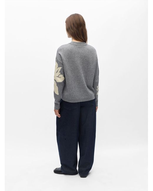 Object Gray Pullover Objray