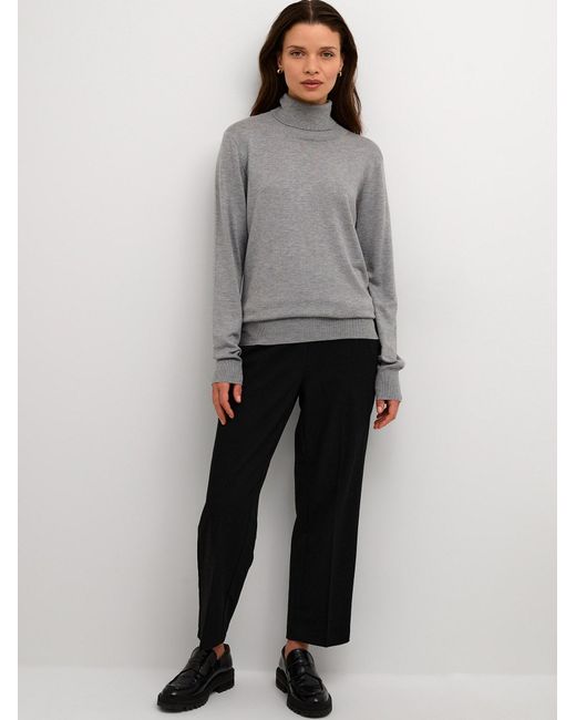 Kaffe Gray Pullover Kaastrid