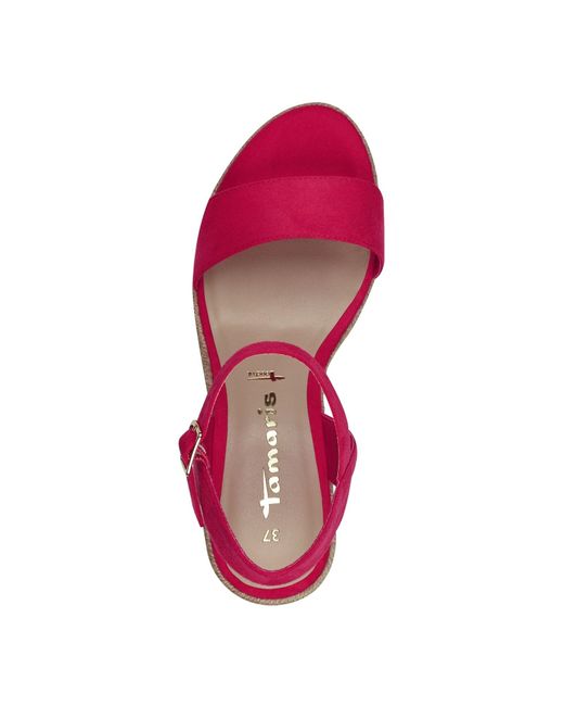 Tamaris Pink Sandale