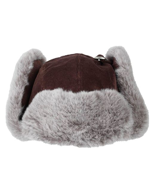 Bugatti Mütze in Brown für Herren