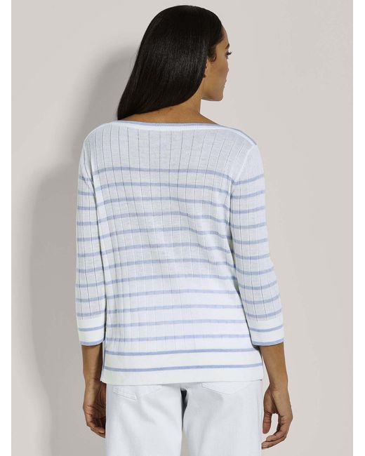 Madeleine Blue Pullover