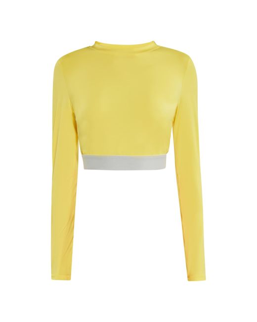 MyMo ATHLSR Yellow Shirt