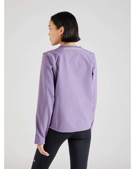 Adidas Originals Purple Sportjacke 'ultimate running'