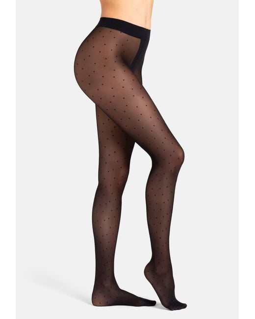 Camano Black Feinstrumpfhose