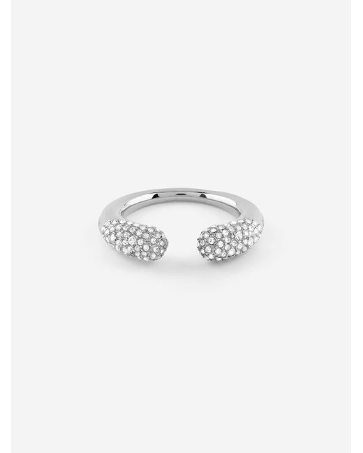 Guess White Ring