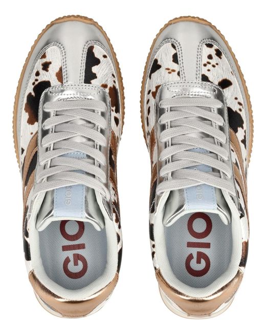 Gioseppo Metallic Sneaker