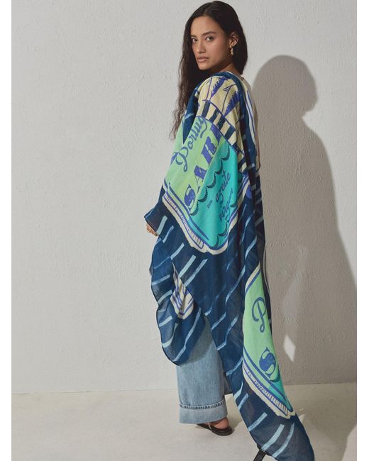 Next Blue Schal