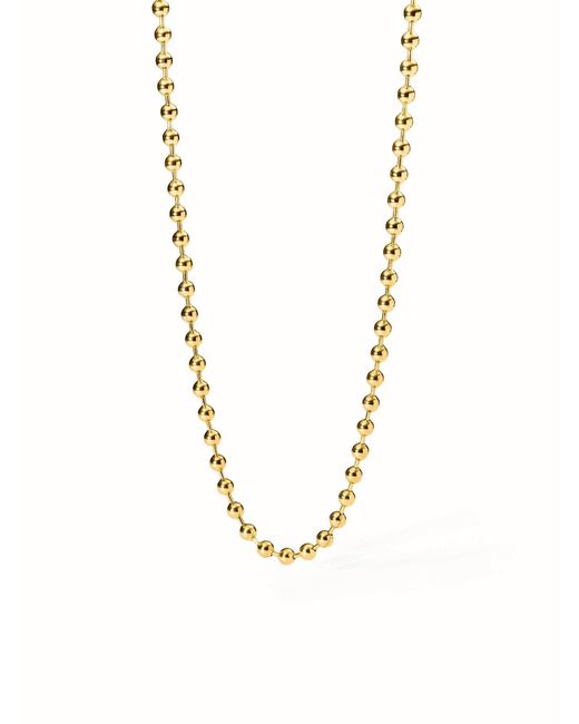 PURELEI Metallic Kette Bubble