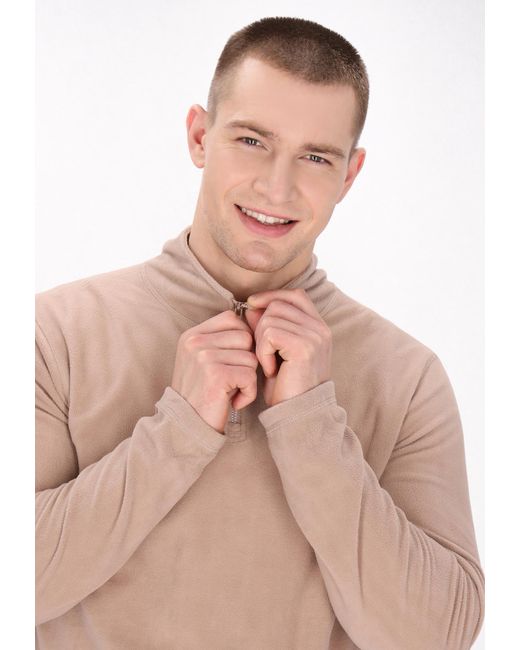 MyMo ATHLSR Pullover in Natural für Herren