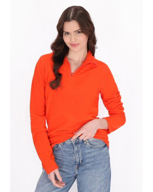 myMo Red Pullover