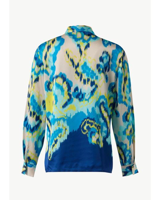 Comma, Blue Bluse