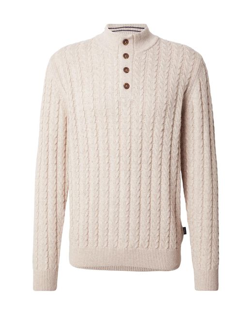 Fynch-Hatton Pullover in White für Herren