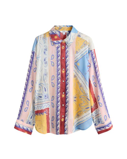 Next White Bluse
