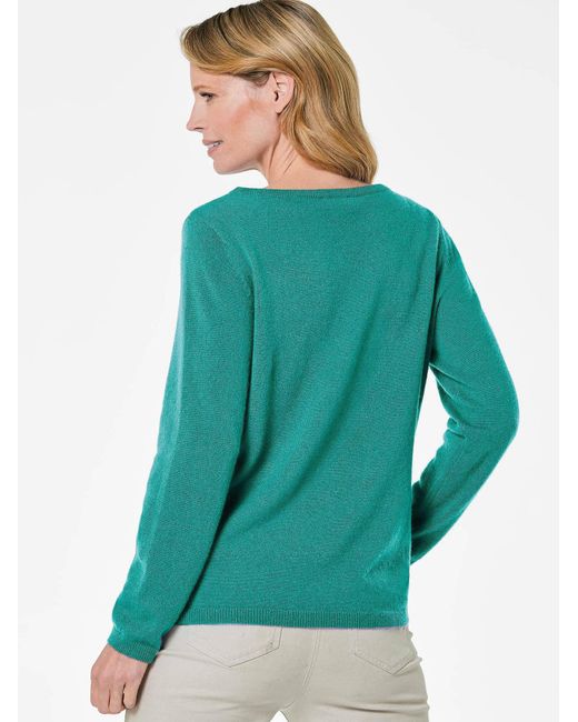 Goldner Green Pullover