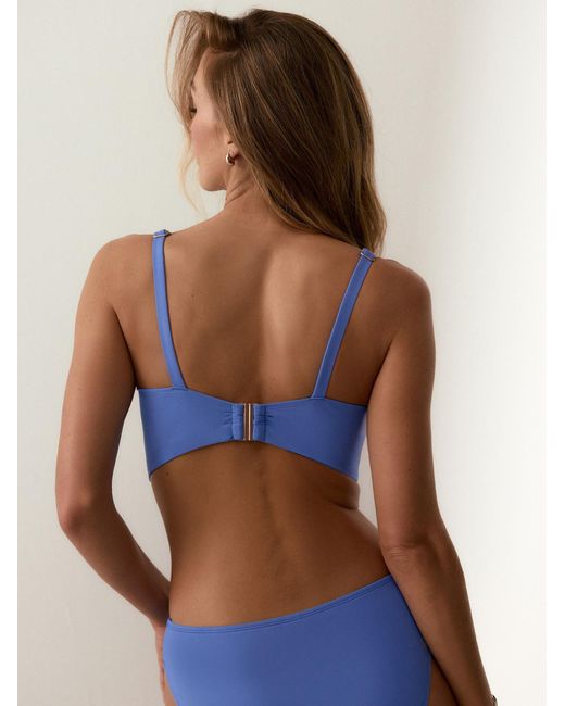 Next Blue Bikinitop