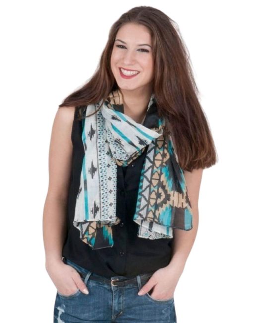 Sunsa Blue Schal