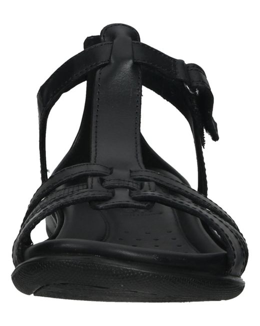 Ecco Black Sandale Flash