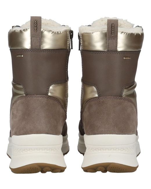 Geox Black Stiefelette