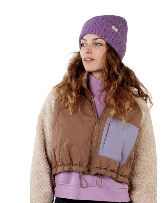 Barts Purple Mütze Neide