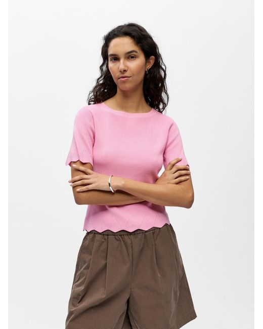 Object Pink Pullover Objaly