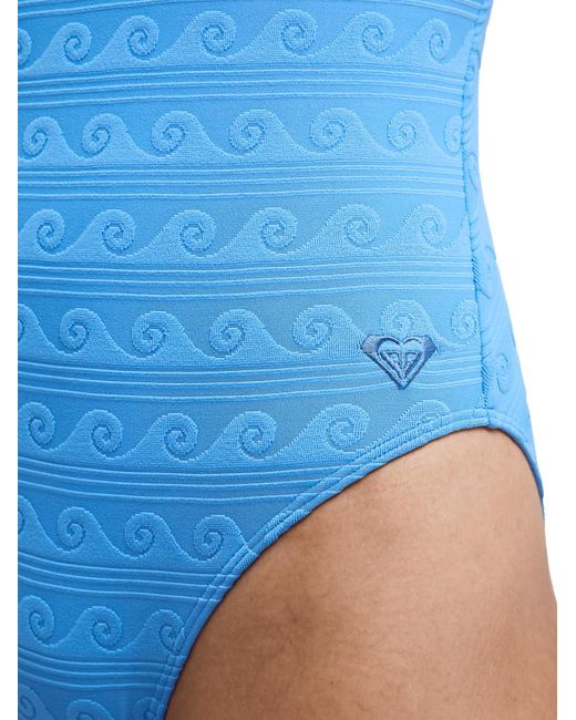 Roxy Blue Badeanzug Paradise Wave