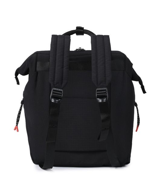 Hedgren Black Rucksack String Orizuru