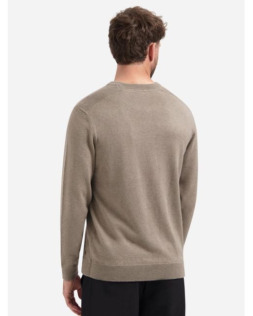 No Excess Pullover in Brown für Herren