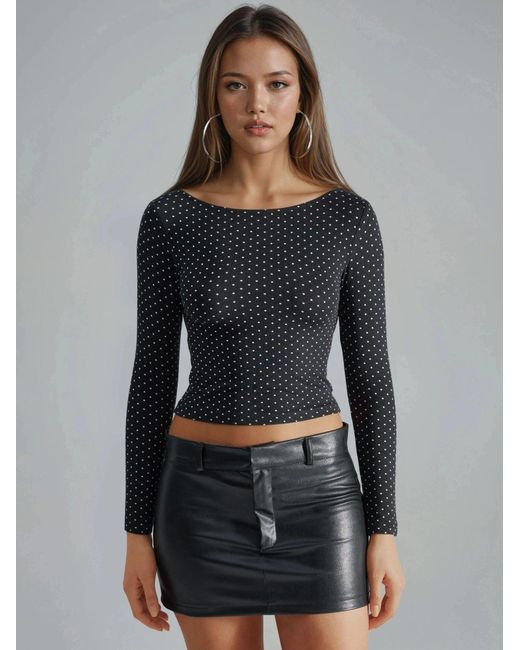 Busem Gray Bluse