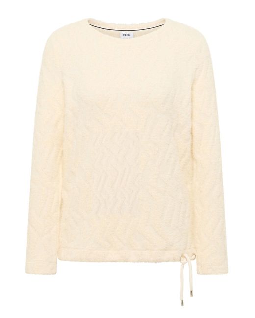 Cecil Natural Pullover