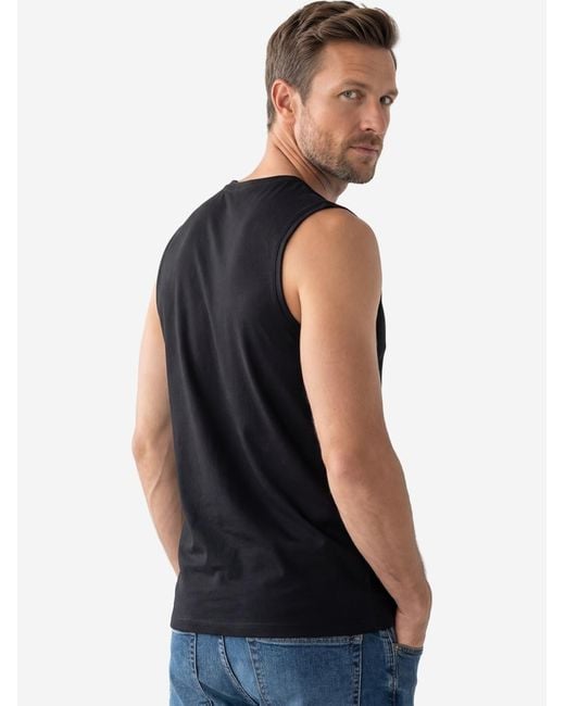 RAGMAN Unterhemd Basic in Black für Herren