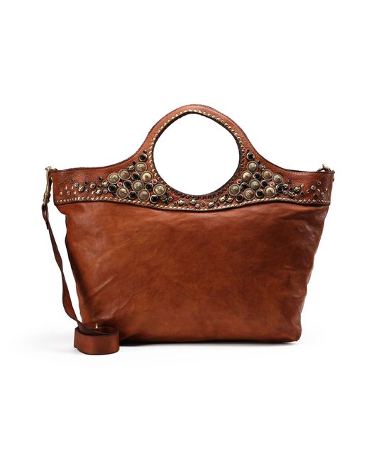 Campomaggi Brown Shopper